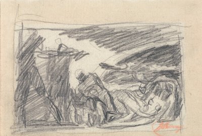 Escena de prisión de George Romney